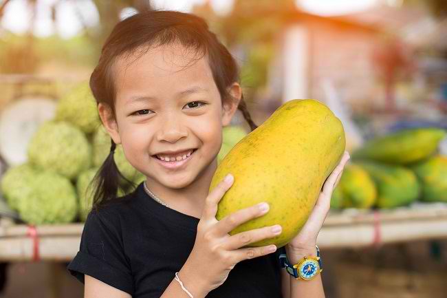 Bun, Manfaat Buah Pepaya untuk Kesehatan Anak Ada Banyak Lho - Alodokter