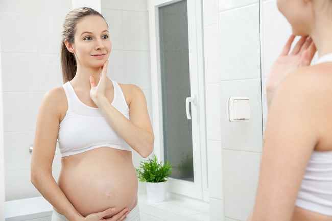 Come on, find out how to deal with skin tags naturally for pregnant women - Alodokter