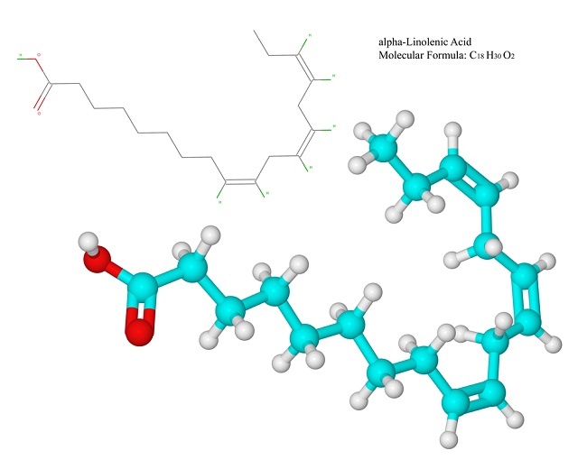 Omega 3 fatty acid (ALA)