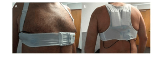 Gambar Wearable cardiac defibrillator (Sumber : Marine, Wikimedia Commons, 2013)