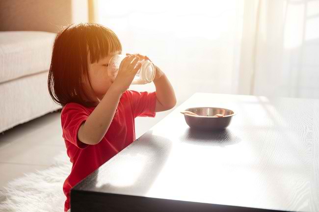 The Importance of Milk's Role to Strengthen Children's Endurance