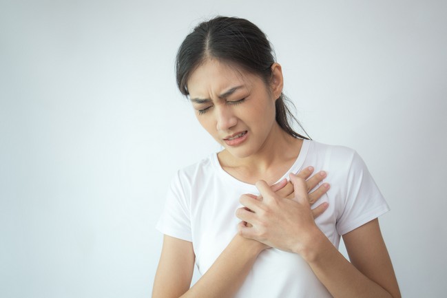 chest tightness