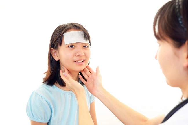 Jangan Anggap Remeh Pembengkakan Kelenjar Getah Bening pada Anak - Alodokter