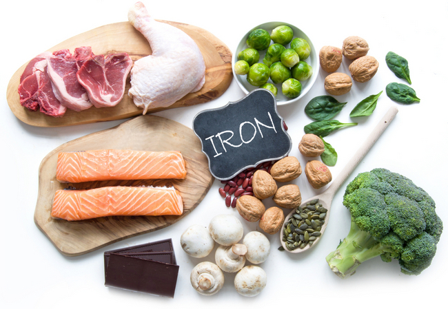 Iron-rich foods