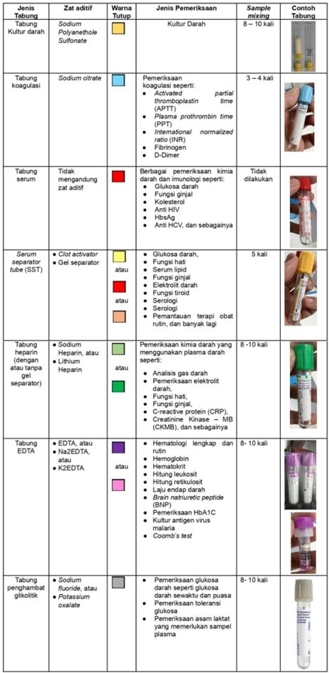 Urutan Pengambilan Darah Dengan Tabung Vacutainer My Xxx Hot Girl