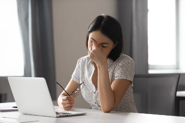 สาเหตุของอาการตาล้า และวิธีถนอมดวงตา