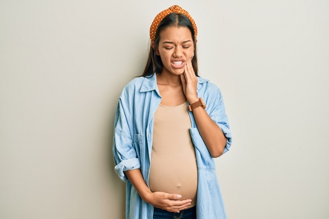 This is a toothache medicine for pregnant women