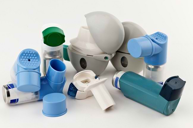 Know the Types of Asthma Inhalers and How to Use them