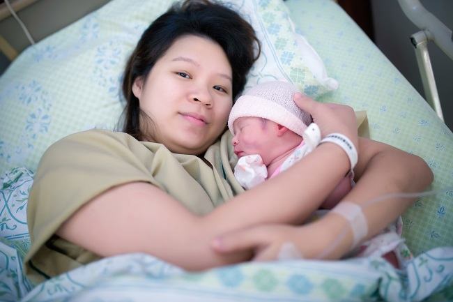 8 Surprising Things That Happen After Labor