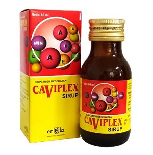 caviplex sirup anak