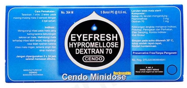 Anti-Inflammatory Drops