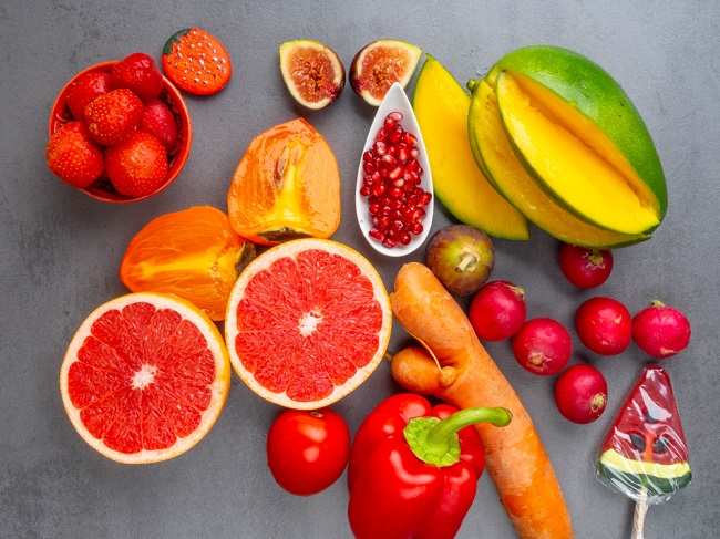 Carotenoids, Natural Coloring Foods with Various Benefits