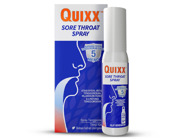 QUIXX nasal spray 30ml