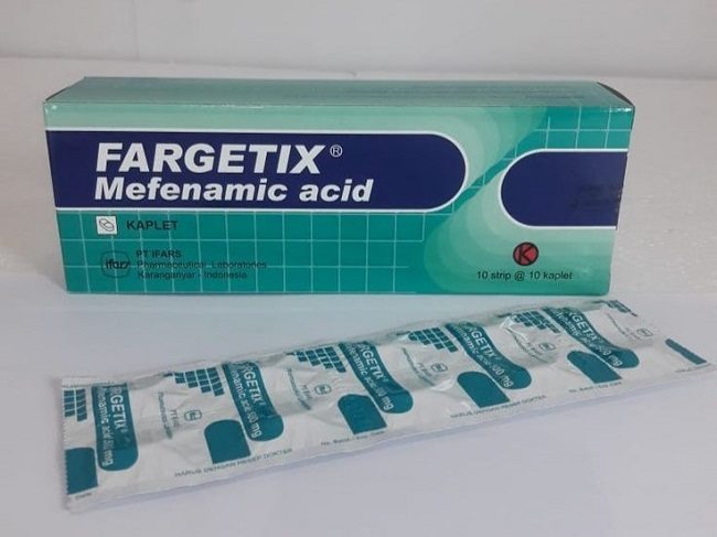 Fargetix - Obat Sakit Gigi