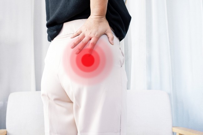 butt pain