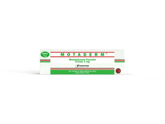 Motaderm - Manfaat, Dosis, dan Efek Samping - Alodokter