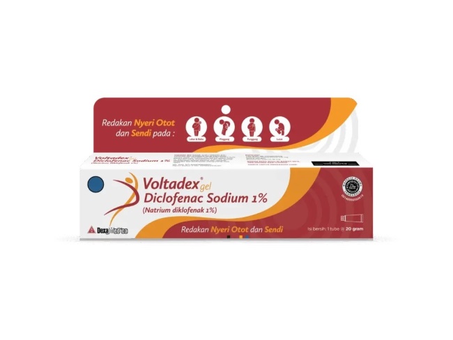 Voltadex Gel - Manfaat, Dosis, dan Efek Samping - Alodokter