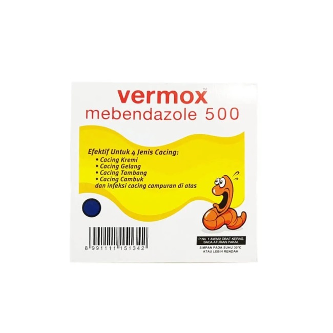 Vermox - Alodokter