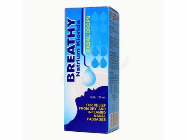 Breathy nasal drop discount