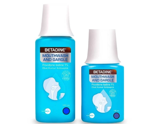 Betadine Mouthwash