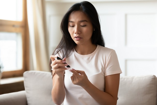 Initial symptoms of diabetes