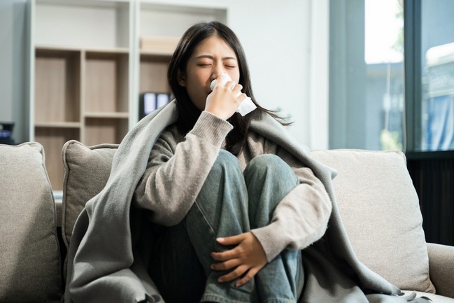 How to treat a blocked nose