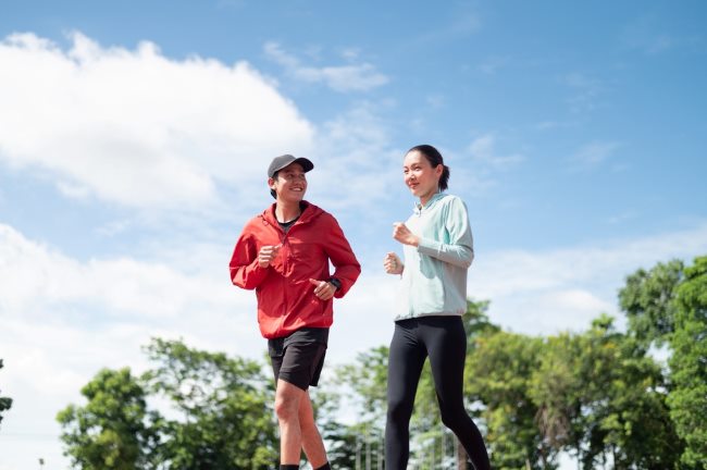Jogging