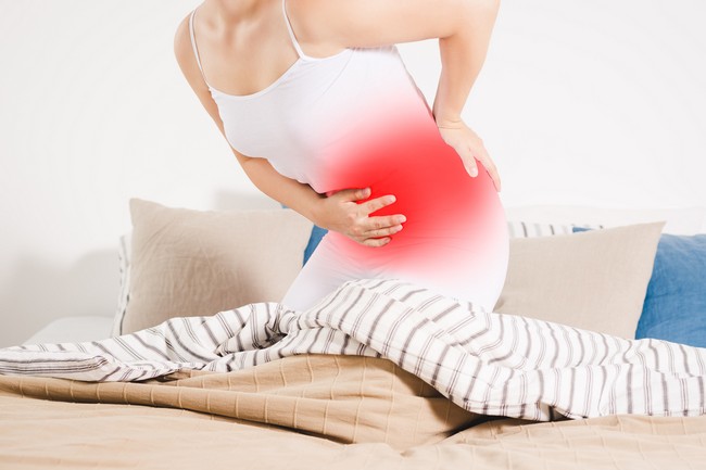 Left abdominal pain