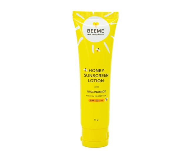 Beeme Honey Sunscreen Lotion