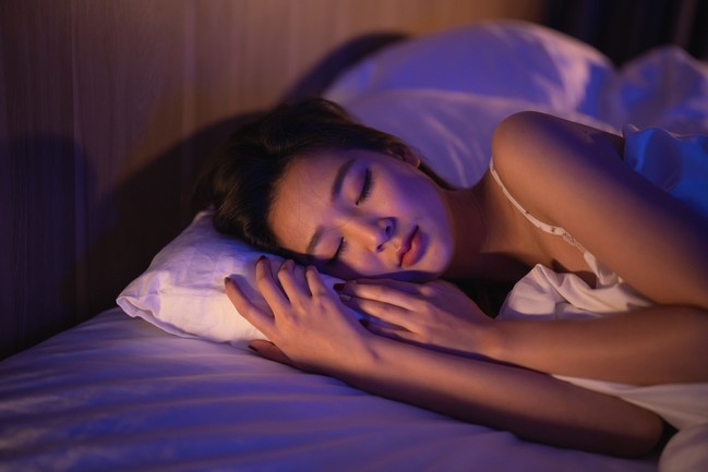 Sleeping without Dreaming.