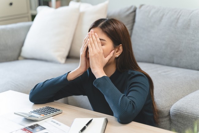 Too Much Stress Symptoms