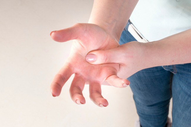 Numb Hand