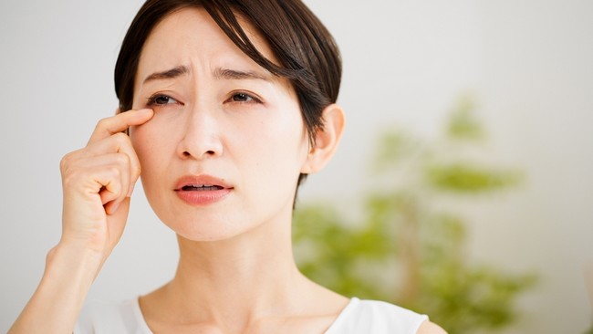 Relieve Itchy Eyes
