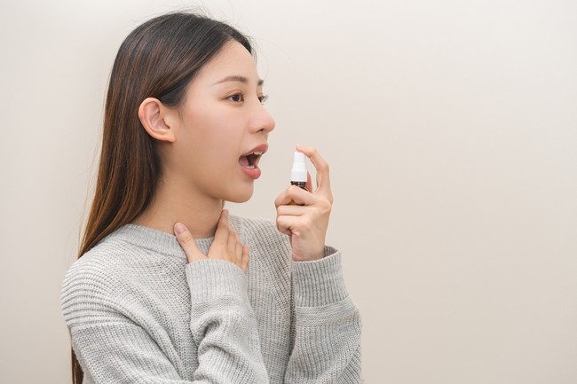 Throat Spray
