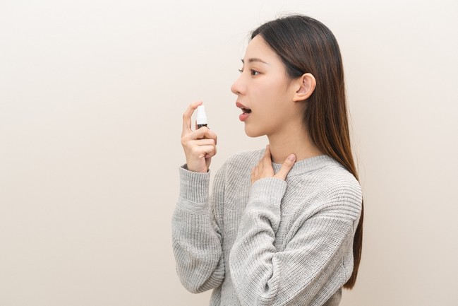 Cough Spray