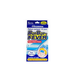 4 Plester Kompres Demam Anak yang Ampuh Turunkan Panas - Alodokter