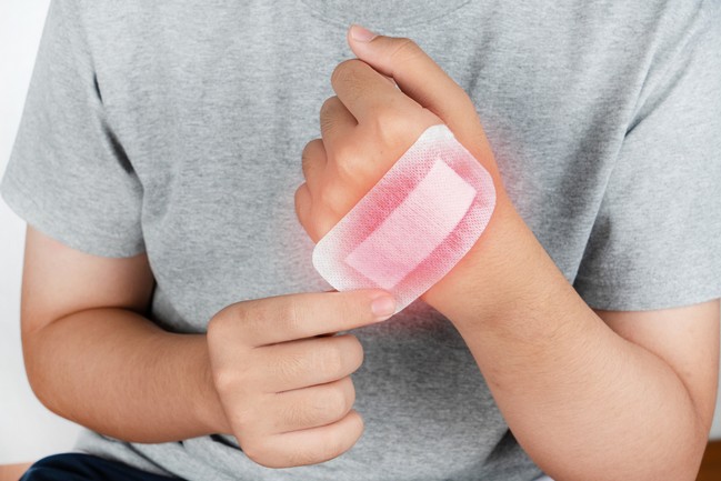How to heal fresh wounds