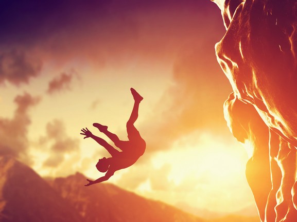Dreaming about Falling from Height