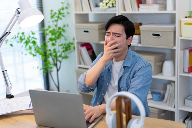 Treat Frequent Yawning