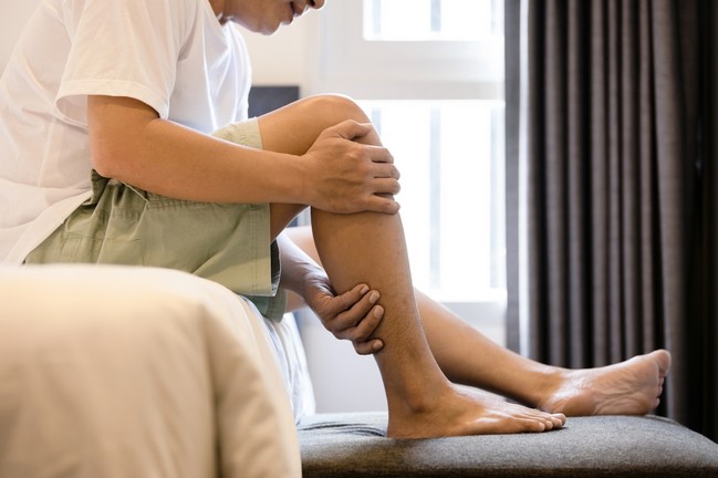 Numbness in the calves