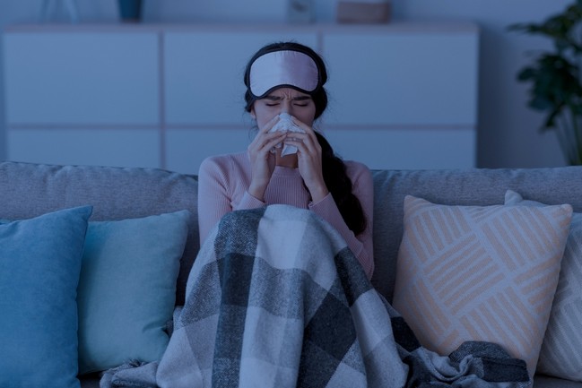 How  to Relieve Stuffy Nose at Night