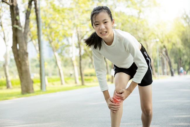 Knee Pain in Teenager