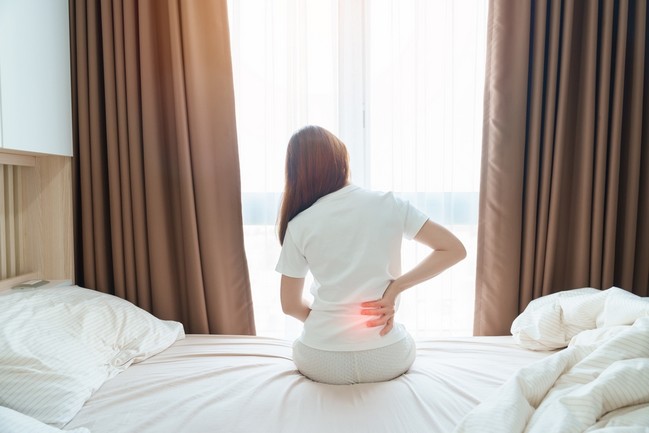 Back Pain When Lying Down