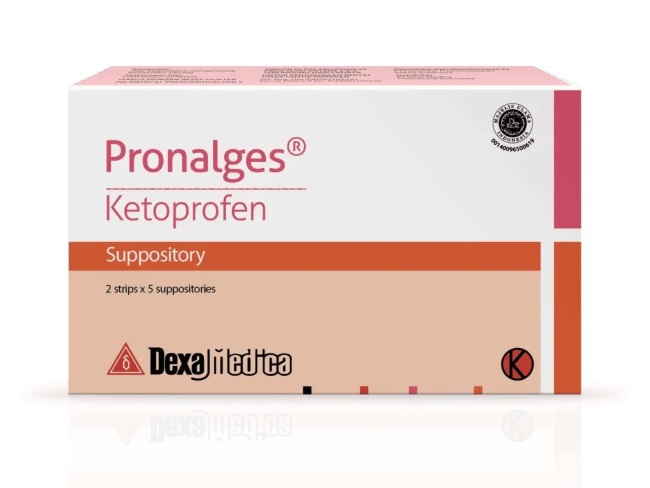 Pronalges Supositoria