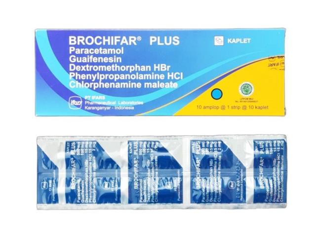 Brochifar Plus