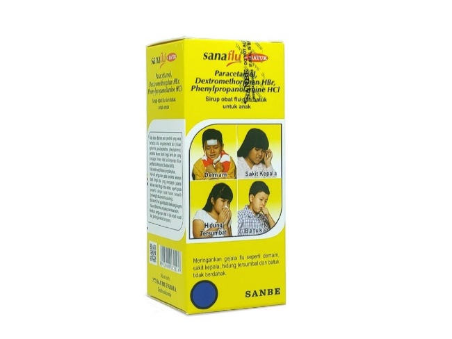 Sanaflu Plus Batuk