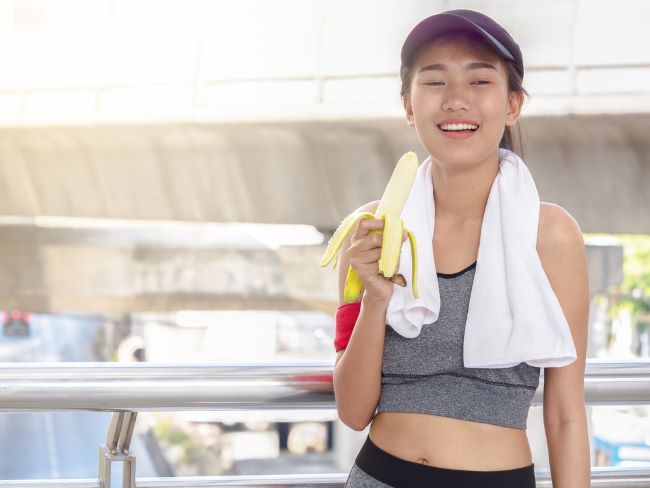 5 Makanan agar Kuat Lari Tanpa Cepat Lelah - Alodokter