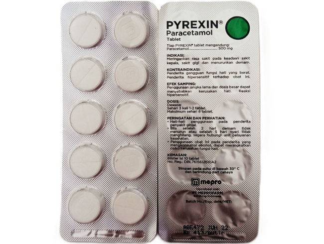 9 Obat Panas yang Paling Ampuh di Apotek - Alodokter