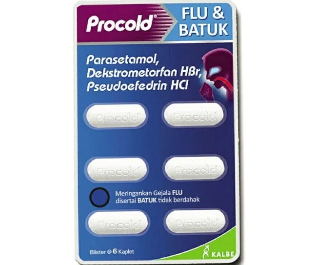 11 Obat Flu dan Batuk Paling Ampuh di Apotik - Alodokter