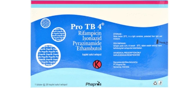 8 Obat TBC Paling Ampuh yang Bisa Dibeli di Apotik - Alodokter